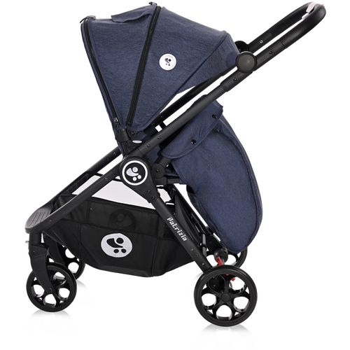 LORELLI PATRIZIA Kolica Blue 2u1 SET: Košara + Putna Torba + Zimska Navlaka (do 15 kg) slika 6