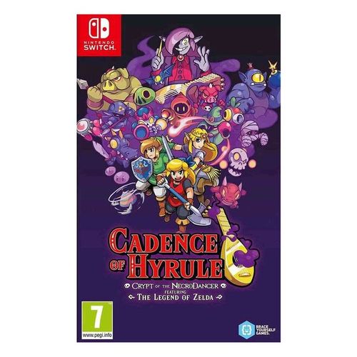 Switch Cadence of Hyrule: Crypt of the NecroDancer featuring The Legend of Zelda slika 1