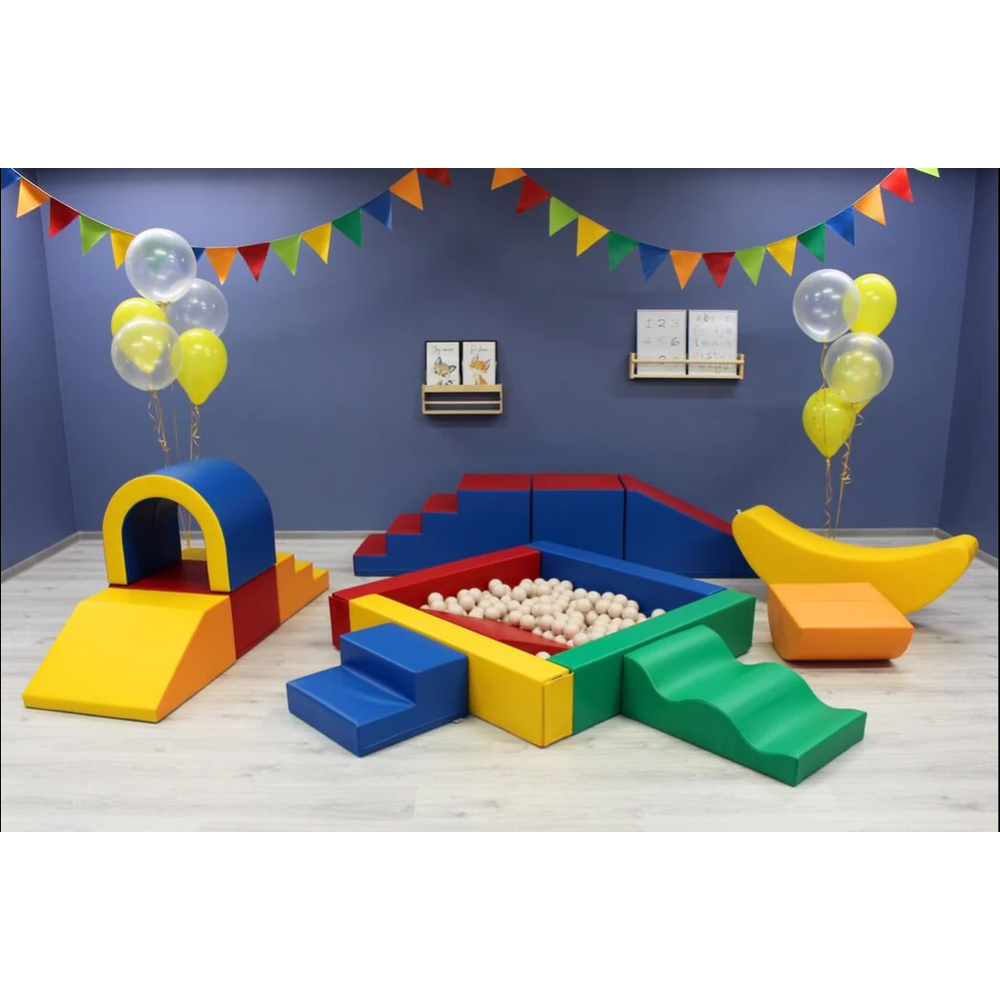 IGLU Soft Play Set PARTY - Šareni slika 2
