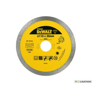REZNA PLOČA 110/20MM Dewalt DT3714