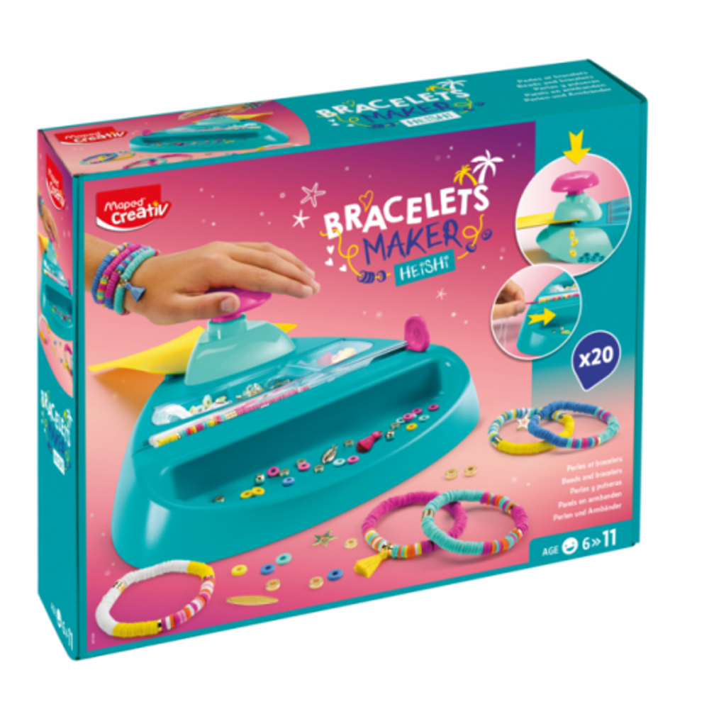 Maped creativ Set za pravljenje narukvica Heishi slika 1
