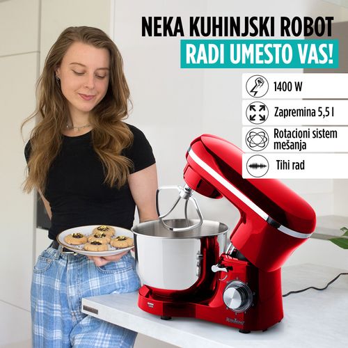 Kuhinjski robot Infinity PRO, 1400W slika 3