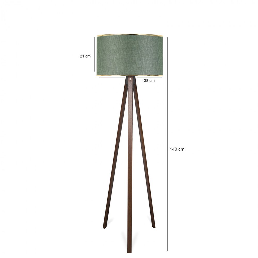 Podna Lampa AYD-2985 - boje: khaki slika 3