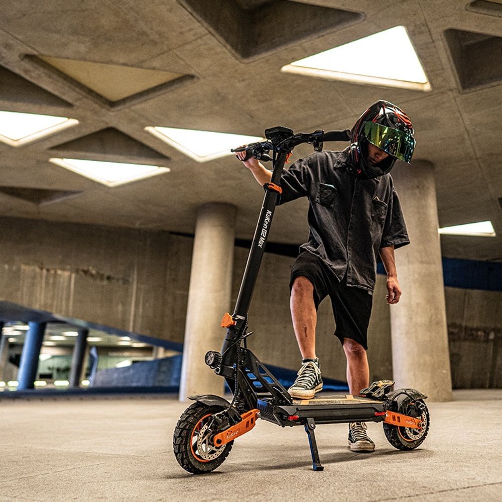 Kukirin Električni romobil G2 Max - 48V 20Ah, 25km/h slika 6