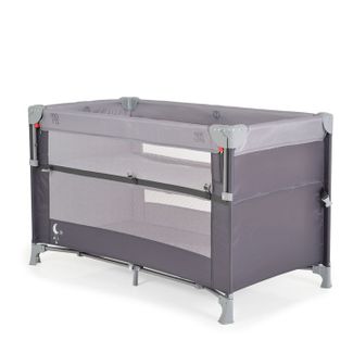 Moni Vikend krevetac Next Level, Grey - 2 Nivoa