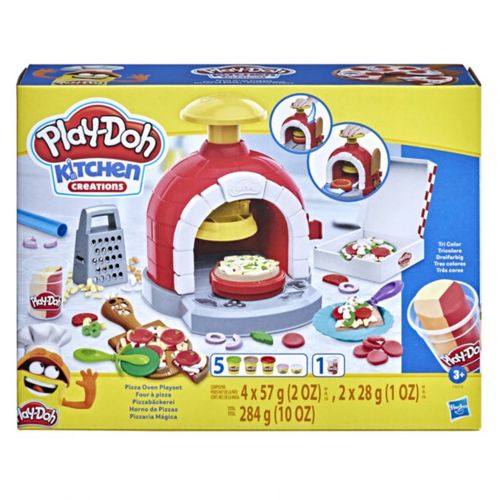 Masa za modeliranje Play-Doh kuhinja pečnica za pizze F43735L0 slika 1