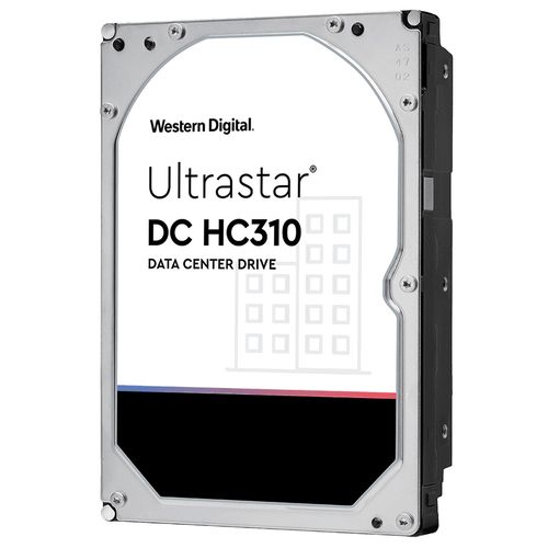 Western Digital Ultrastar DC HDD Server 7K6 - 4TB, 3.5'' SATA Disk slika 1