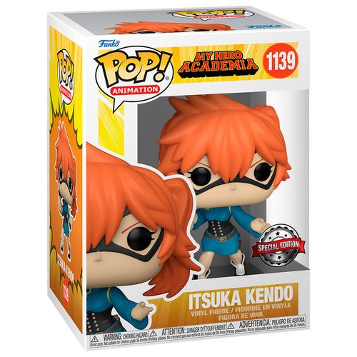 Ekskluzivna POP figura My Hero Academia Itsuka Kendo slika 1