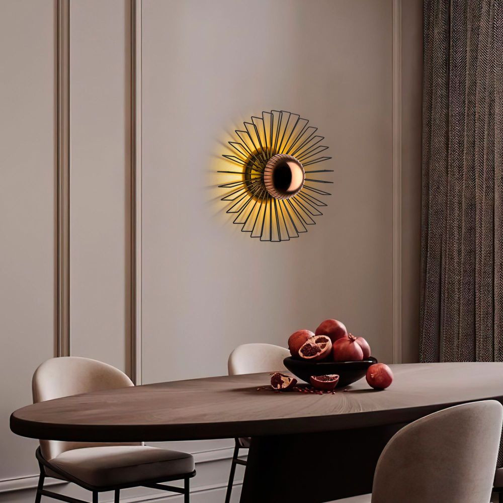 Zidna Lampa Kaya - 15230 - M, boje: Crna slika 4