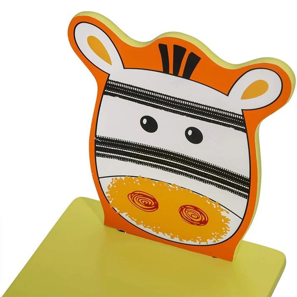 Kinder Home Dječiji drveni sto sa dvije stolice Kid Safari slika 7