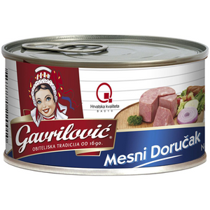 Gavrilović mesni doručak 150g