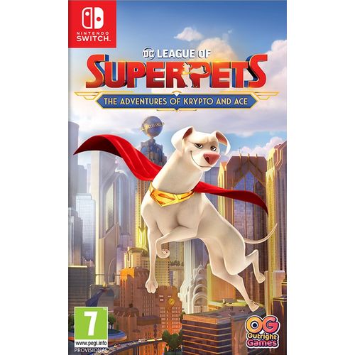 DC League of Super-Pets: The Adventures of Krypto and Ace (Nintendo Switch) slika 1