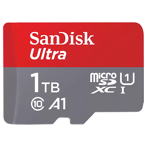 SanDisk SDXC 1TB Ultra Mic.120MB/s A1Class10 UHS-I +Adap. slika 1