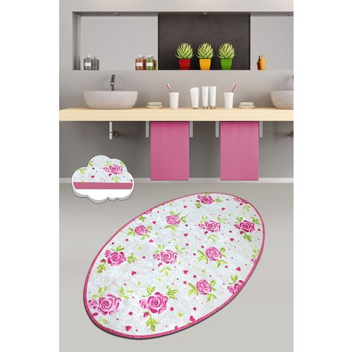 Frezya (80 x 100) Multicolor Bathmat slika 1