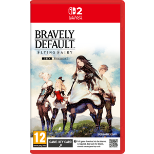 Bravely Default HD Switch 2