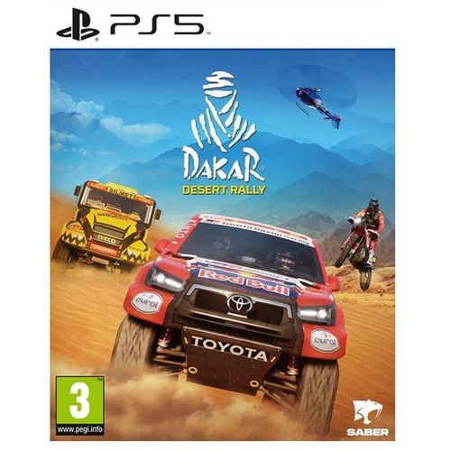PS5 Dakar Desert Rally slika 1