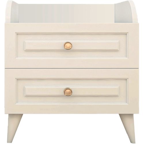 Tango 601 - White White Nightstand slika 2