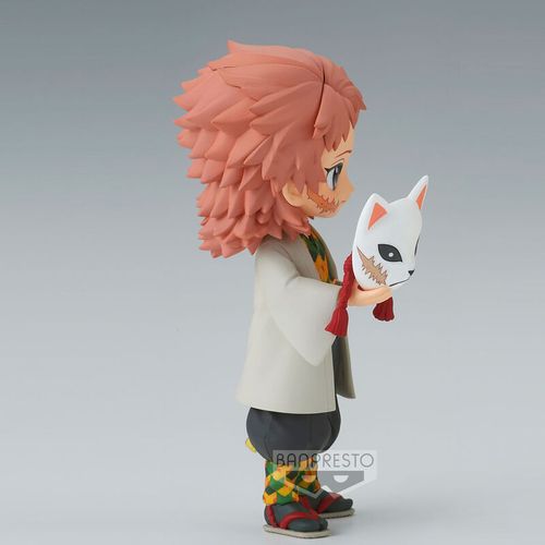 Kimetsu no Yaiba Demon Sabito Ver.A Q Posket Figura 14cm slika 4