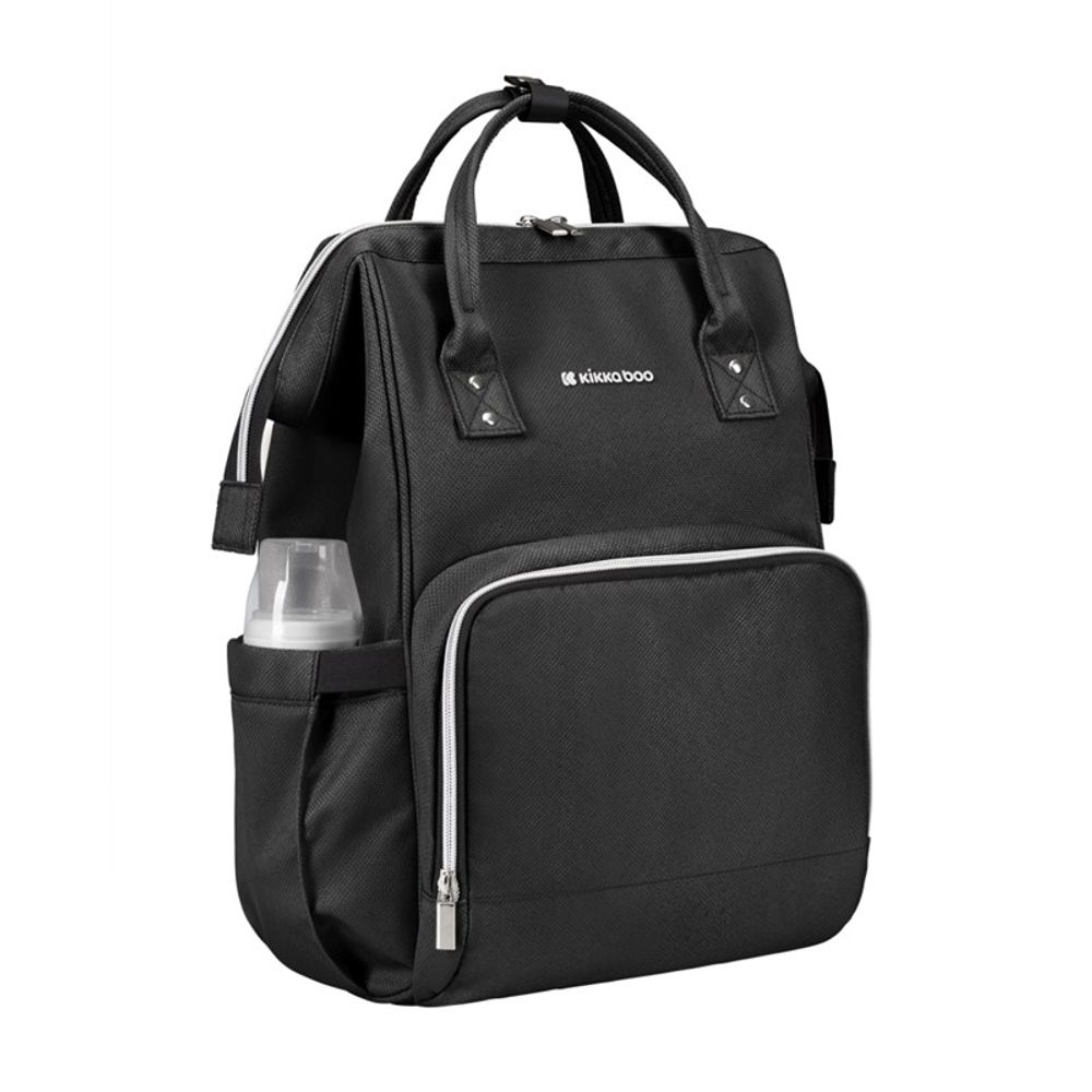 Kikka Boo Torba/Ruksak Siena, Black&Silver slika 4