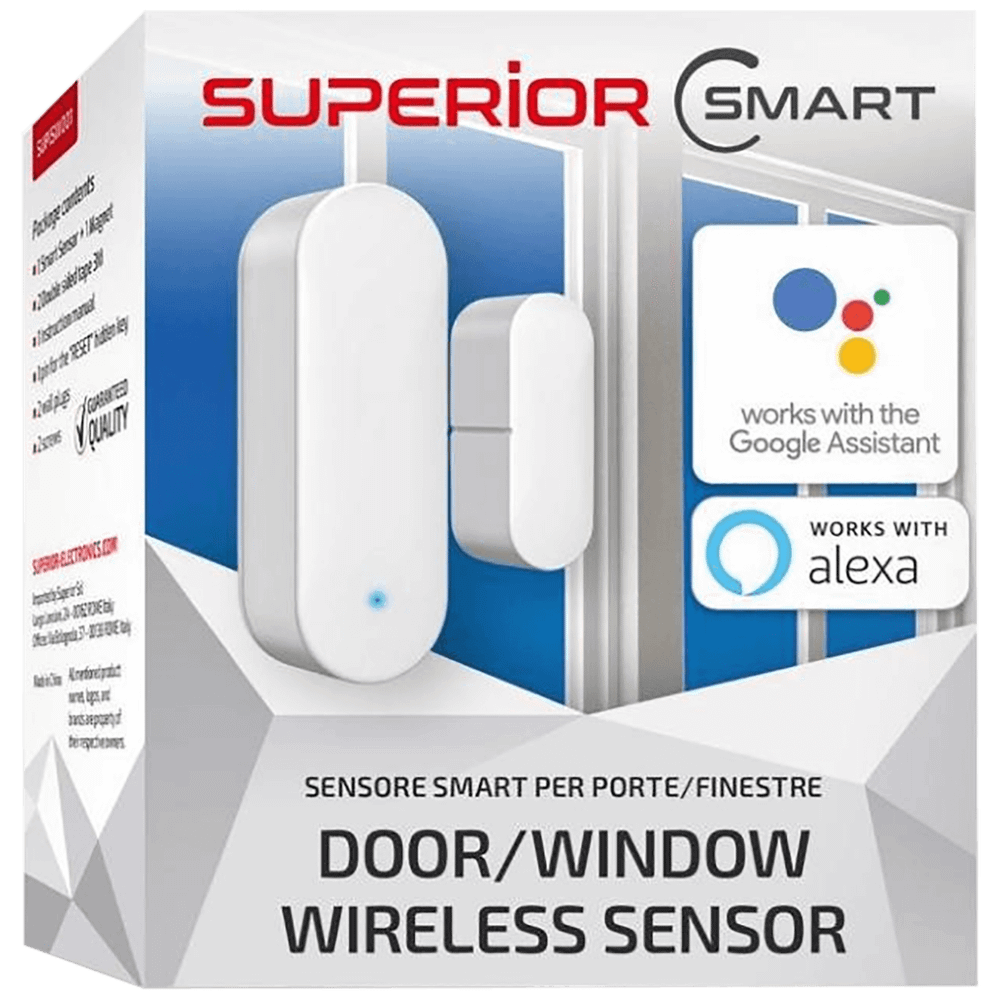 Superior Bežični senzor za prozore i vrata - Wireless window / door sensor slika 2