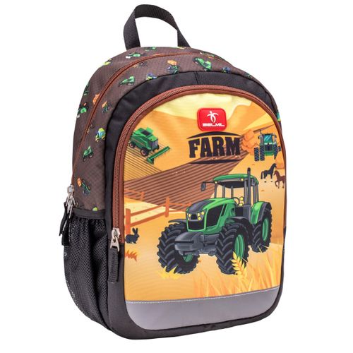 Belmil ruksak vrtićki kiddy plus farm 305-4/a/20 slika 1