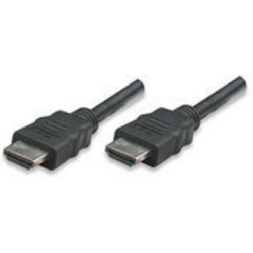 Manhattan HDMI priključni kabel HDMI A utikač, HDMI A utikač 5.00 m crna 323239-CG audio povratni kanal (arc), Ultra HD (4K) HDMI HDMI kabel slika 2