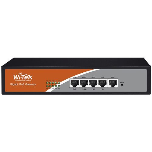 Wi-Tek WI-AC105P 5-Gigabit PoE Ports Wireless Access Point Cloud Controller/Gateway slika 1