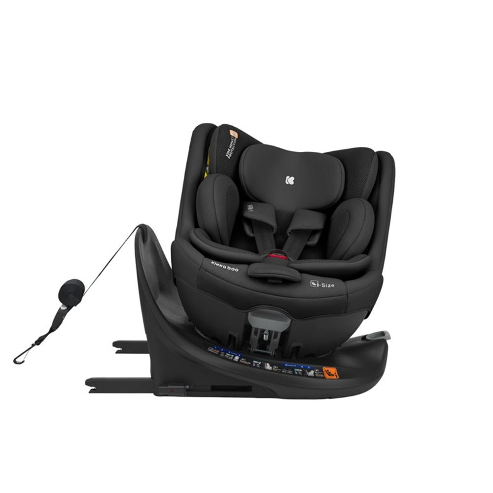 Kikka Boo Rotirajuća autosjedalica 40-150Cm I-Van i-Size Isofix, Black slika 7