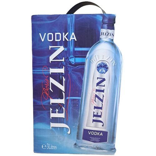 Vodka Jelzin 37,5% XXL 3l slika 1