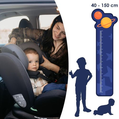 Coccolle Mydo Auto Sedište iSize 40-150 cm Plavo slika 14