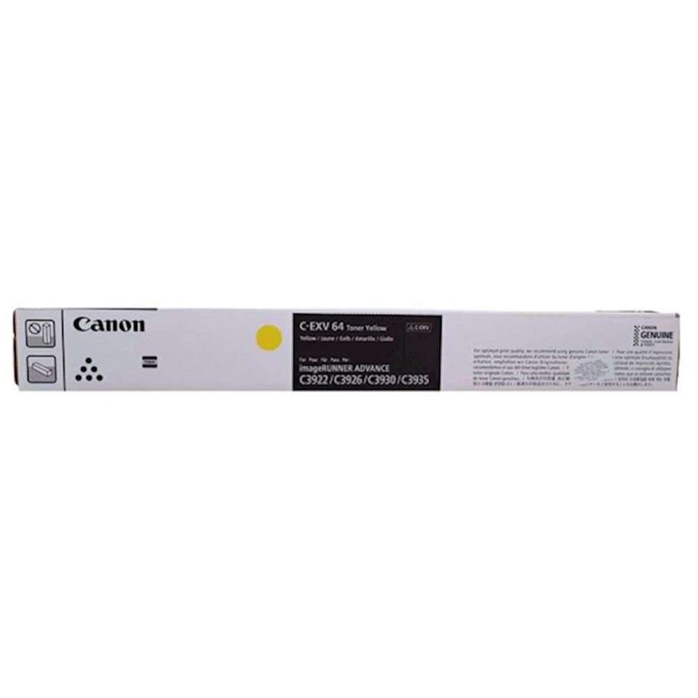 Toner CANON C-EXV 64 Yellow slika 1