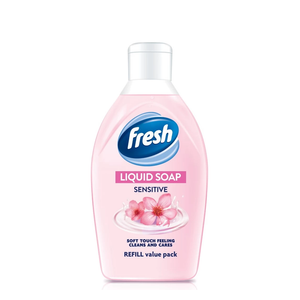 Fresh tečni sapun za ruke Sensitive 1l