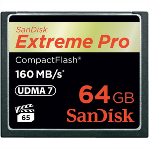 SanDisk 64GB Compact Flash Extreme PRO memorijska kartica