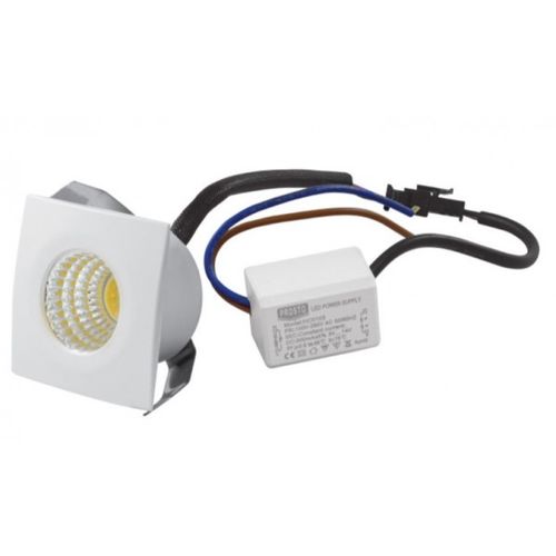 LED Ugradna lampa 3W 3200K toplo bela LUG-013-3/WW slika 3