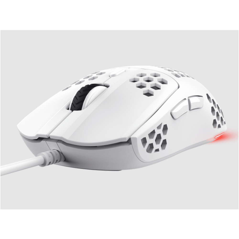 Trust GXT928 Helox RGB gamingmiš, ultra lagan, 6400 dpi,bijeli slika 3