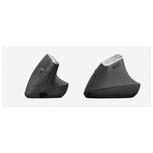 Logitech MX VERTICAL ergonomska bežična miš, Bluetooth, Unifying, USB-C slika 3