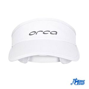Orca Sportski vizir, White