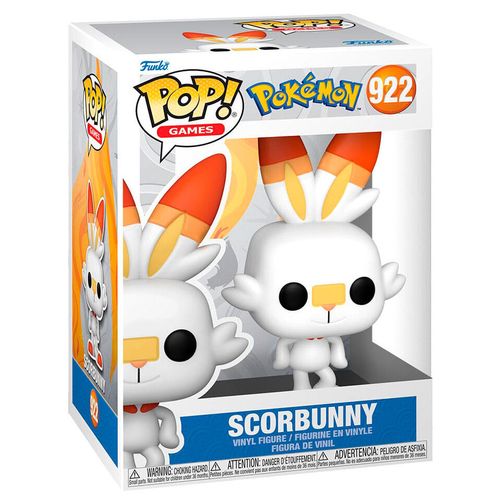 Funko POP figura Pokémon Scorbunny slika 2