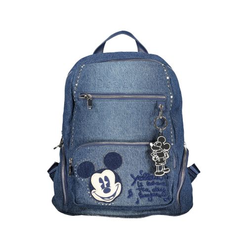 DESIGUAL BLUE WOMEN'S BACKPACK slika 1