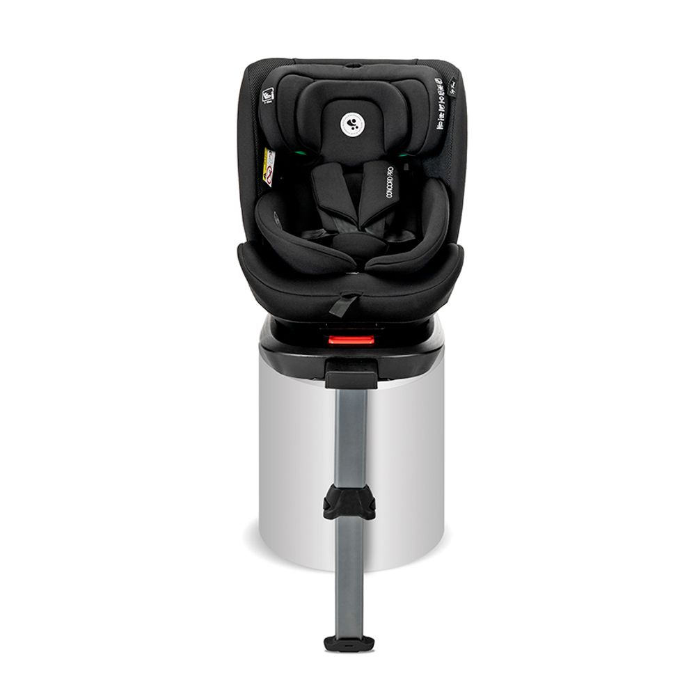 Lorelli Autosjedalica Concord Pro 360° i-Size 40-150 cm Isofix + Jastuk za putovanje, Black slika 5