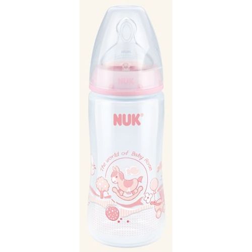 Nuk fc+ bočica rose 300ml 0-6m slika 1