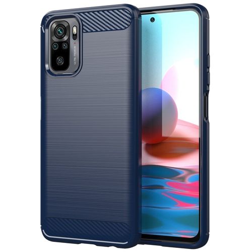 Carbon Case fleksibilna maskica za Xiaomi Redmi Note 10 / Redmi Note 10S slika 1