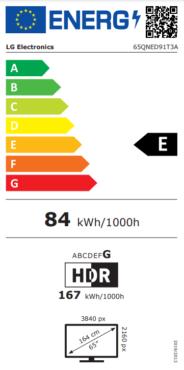 Energetski certifikat E