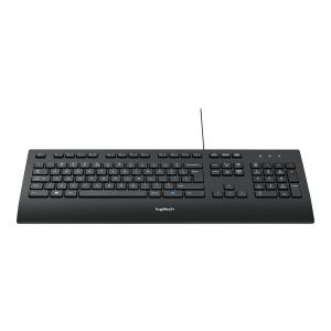 Tipkovnica Logitech K280e corded USB black, 920-005217