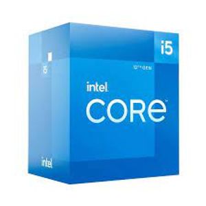 CPU 1700 INTEL Core i5 12400 6 cores 2.5GHz (4.4GHz) BOX
