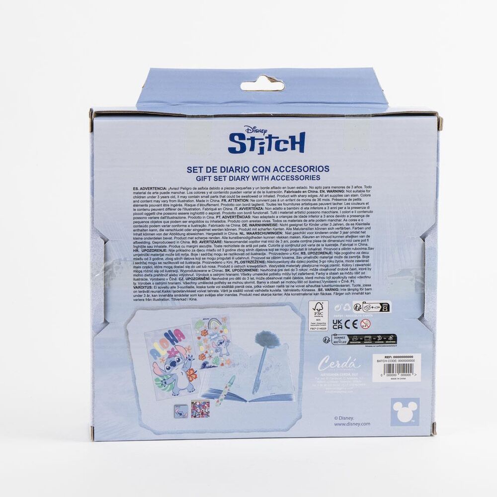 Disney Stitch Dječji Dnevnik slika 5