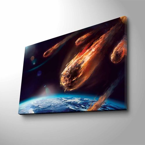 NASA-009 Multicolor Decorative Led Lighted Canvas Painting slika 2