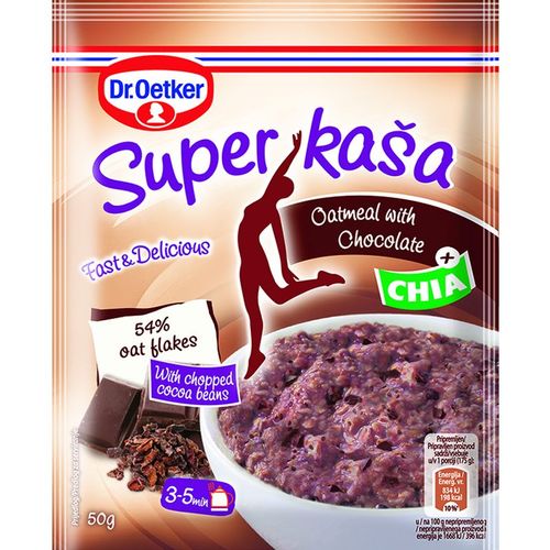  Dr. Oetker kaša s čokoladom i chia sjemenke slika 1