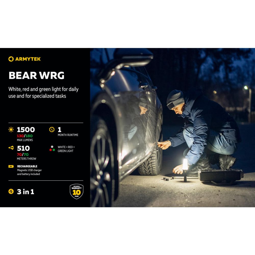 Armytek Baterijska lampa Bear WRG slika 14