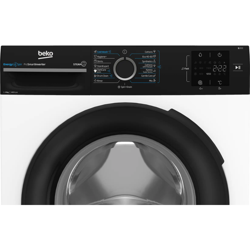 BEKO Mašina za veš BM3WFSU38413WPBB1 slika 3